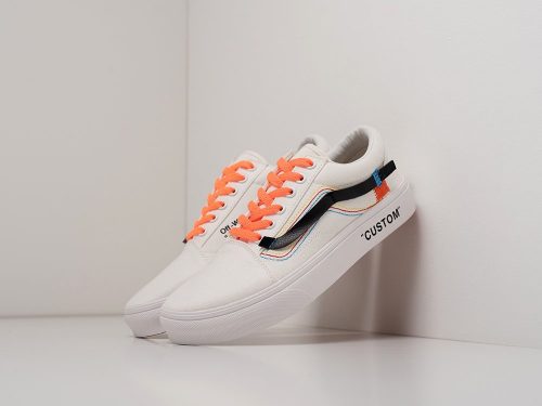 Кеды VANS Old Skool x OFF-WHITE