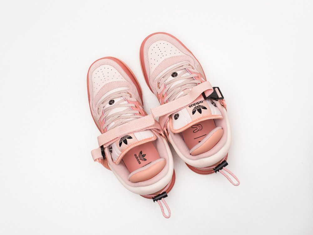 Кроссовки Bad Bunny x Adidas Forum Buckle Low — изображение 3