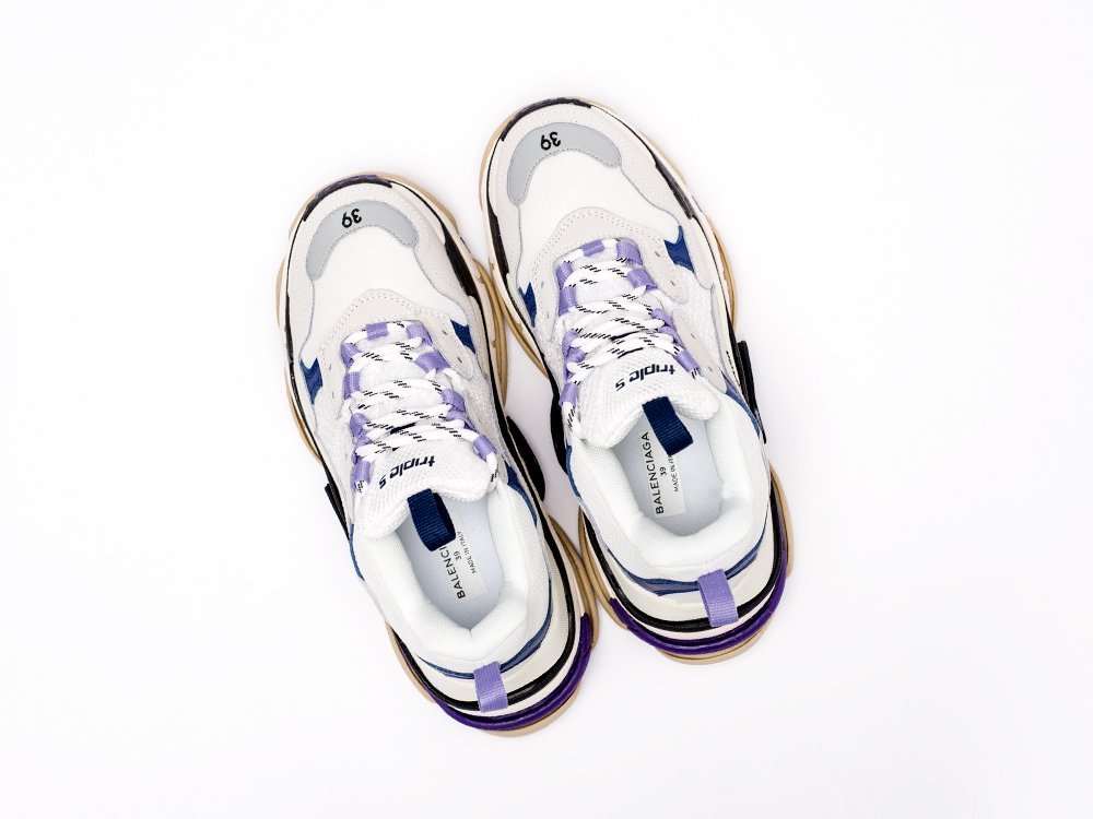 Кроссовки Balenciaga Triple S — изображение 6