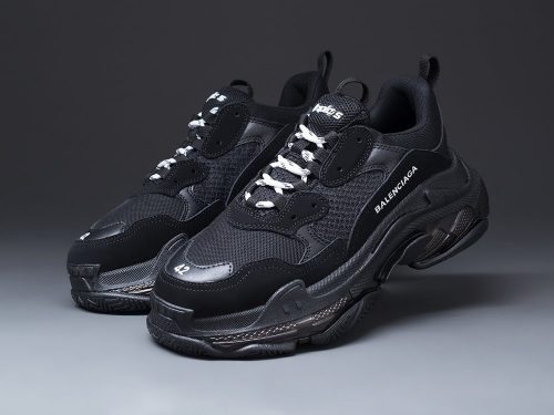 Кроссовки Balenciaga Triple S Сlear Sole