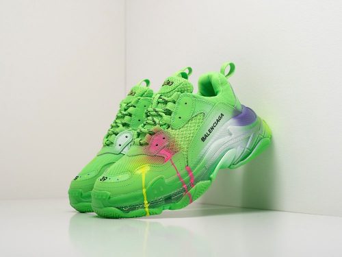 Кроссовки Balenciaga Triple S Сlear Sole