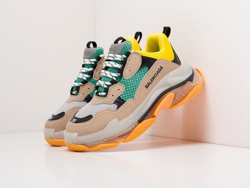 Кроссовки Balenciaga Triple S Сlear Sole