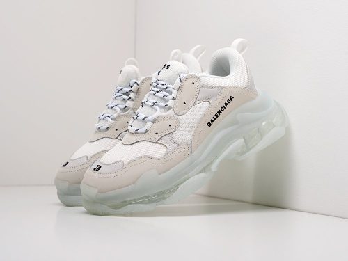 Кроссовки Balenciaga Triple S Сlear Sole