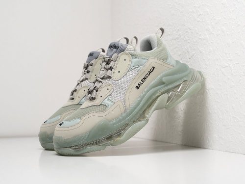 Кроссовки Balenciaga Triple S Сlear Sole