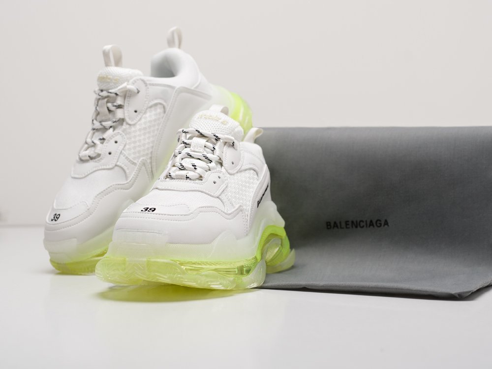 Кроссовки Balenciaga Triple S Сlear Sole — изображение 7
