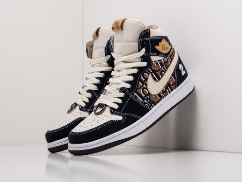 Кроссовки Dior x Nike Air Jordan 1