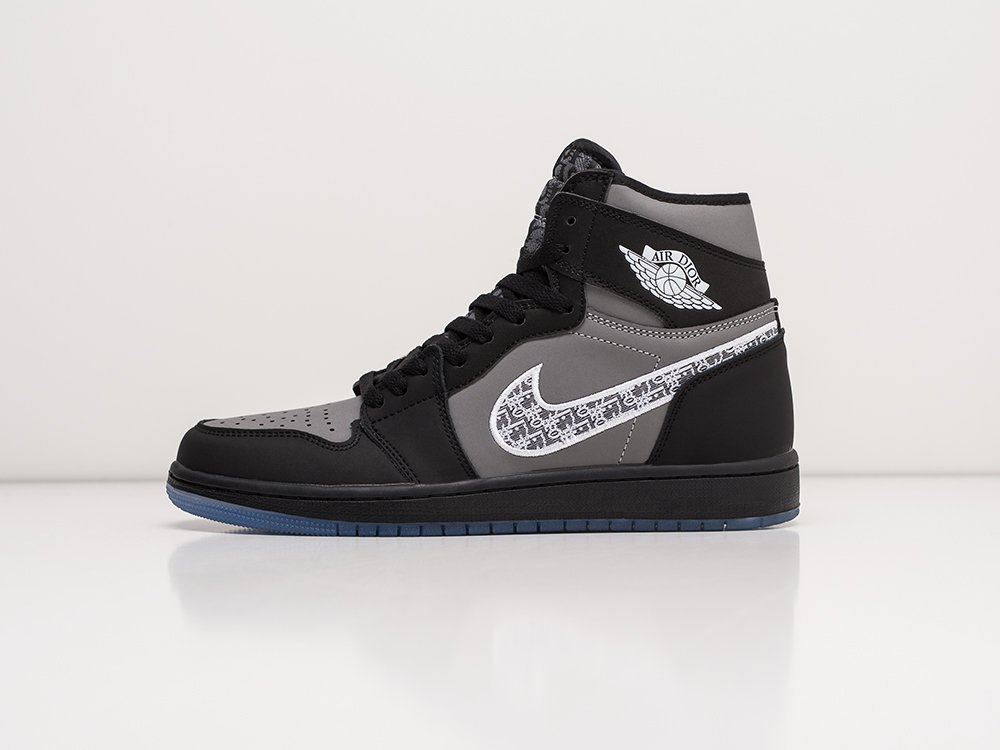 Зимние Кроссовки Dior x Nike Air Jordan 1 — изображение 2