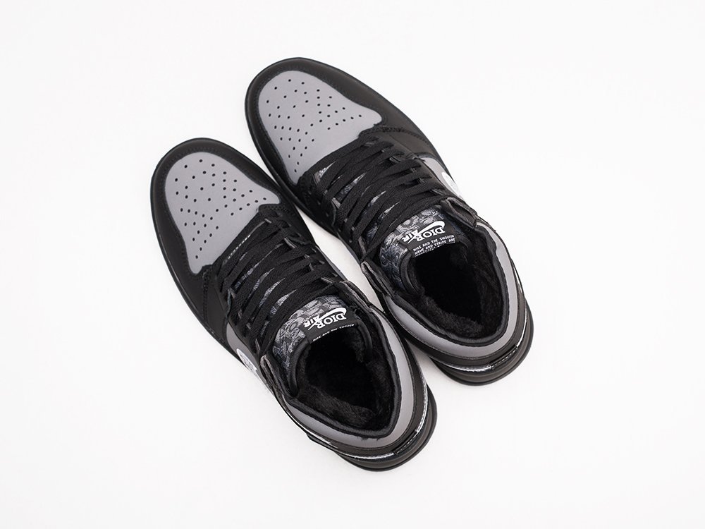 Зимние Кроссовки Dior x Nike Air Jordan 1 — изображение 3