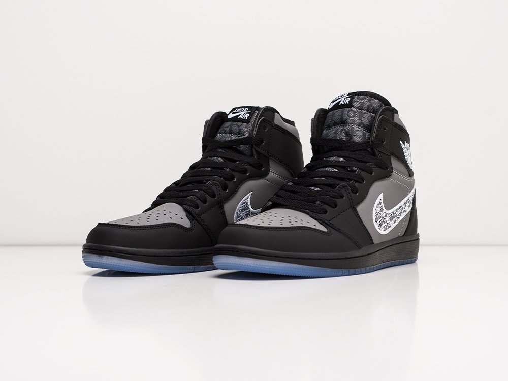 Зимние Кроссовки Dior x Nike Air Jordan 1 — изображение 4