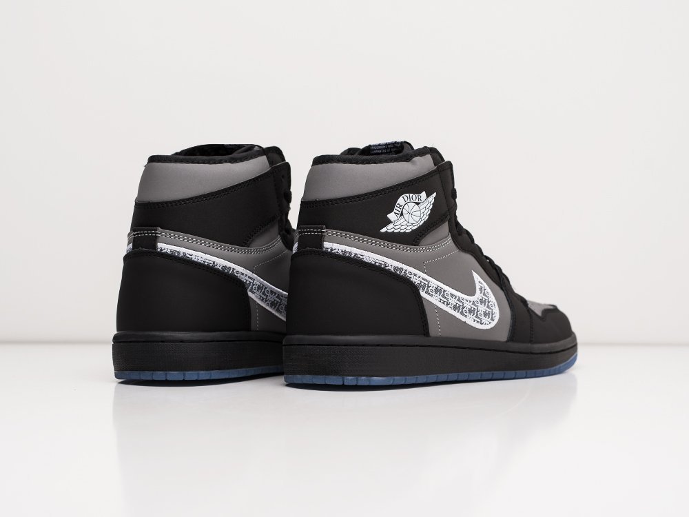 Зимние Кроссовки Dior x Nike Air Jordan 1 — изображение 5