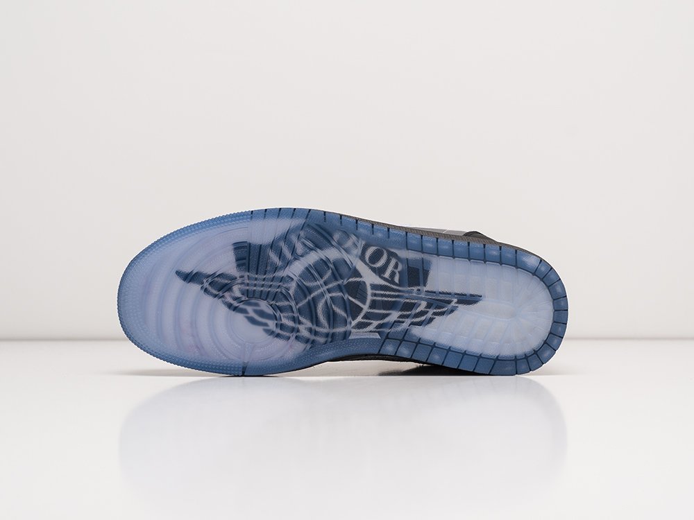 Зимние Кроссовки Dior x Nike Air Jordan 1 — изображение 6