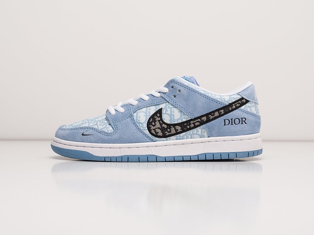Кроссовки Dior x Nike SB Dunk Low — изображение 2