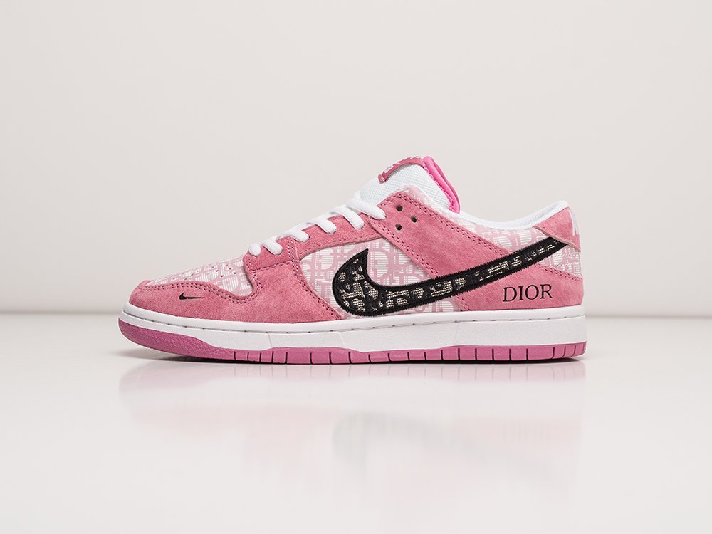 Кроссовки Dior x Nike SB Dunk Low — изображение 2
