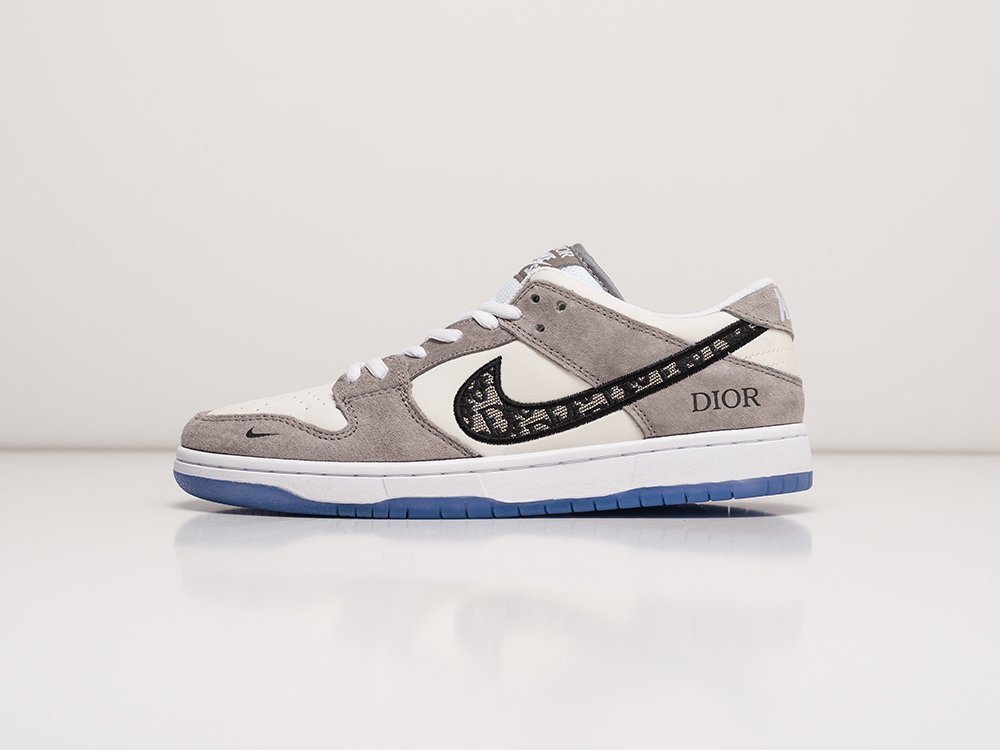 Кроссовки Dior x Nike SB Dunk Low — изображение 2