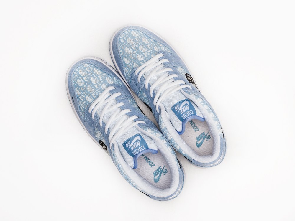 Кроссовки Dior x Nike SB Dunk Low — изображение 3