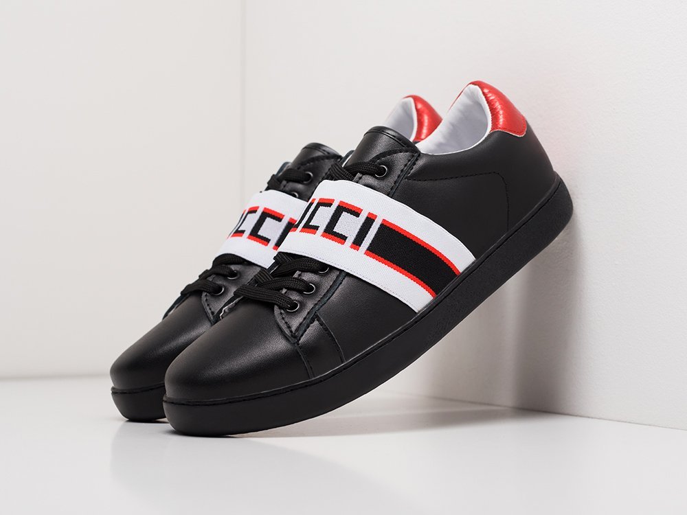 Кроссовки Gucci Stripe Leather