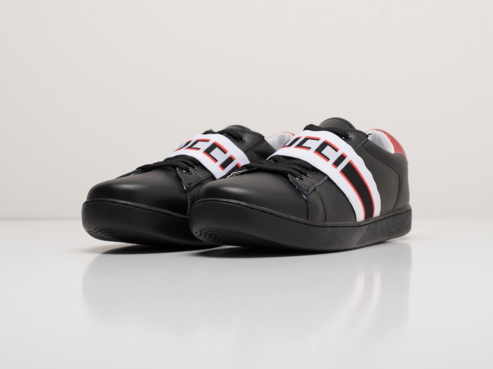 Кроссовки Gucci Stripe Leather — изображение 2