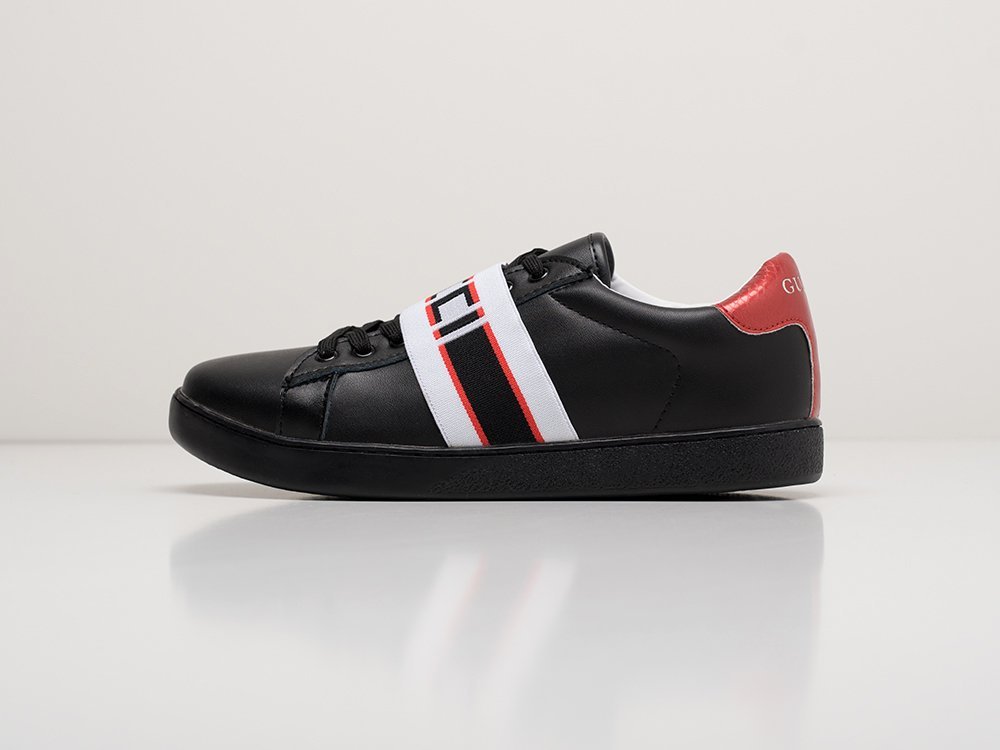 Кроссовки Gucci Stripe Leather — изображение 5