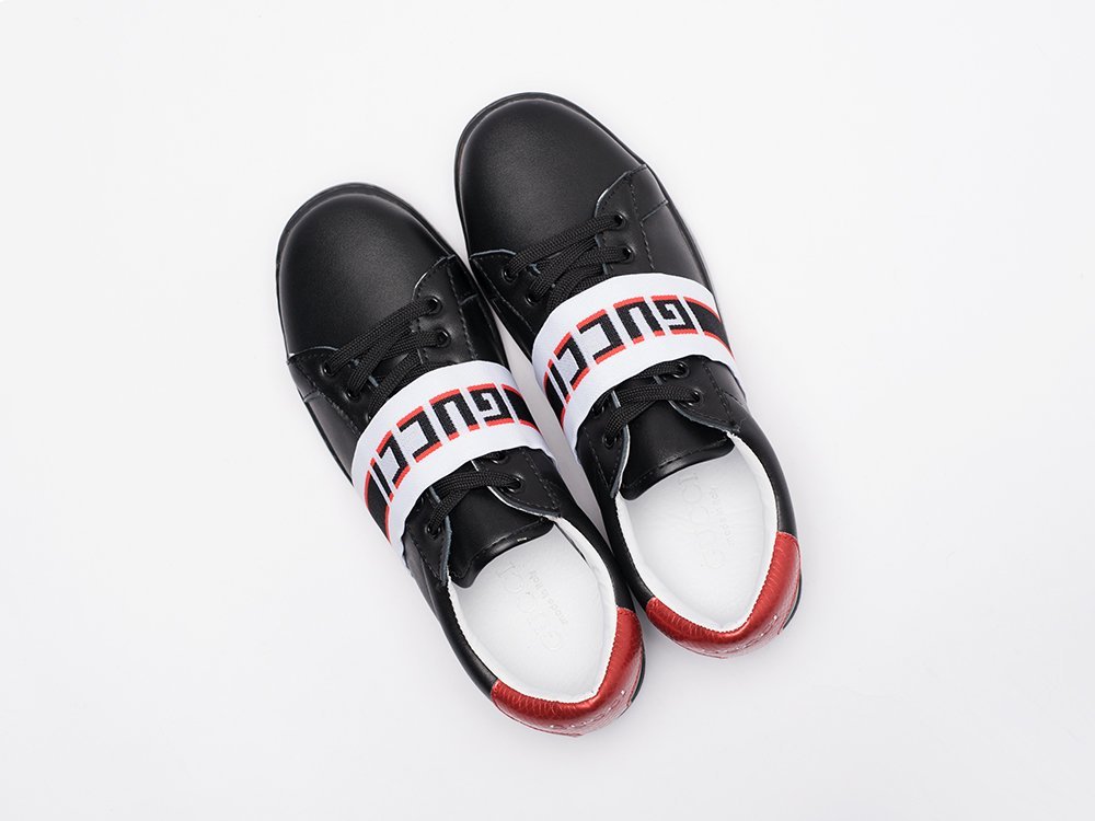Кроссовки Gucci Stripe Leather — изображение 6