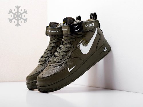 Зимние Кроссовки Nike Air Force 1 07 Mid LV8