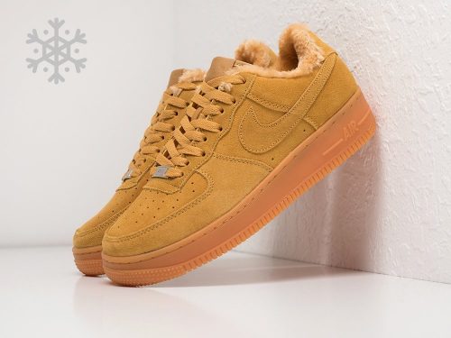 Зимние Кроссовки Nike Air Force 1 Low