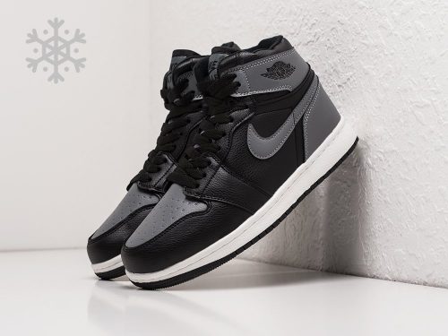 Зимние Кроссовки Nike Air Jordan 1