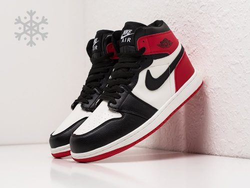 Зимние Кроссовки Nike Air Jordan 1