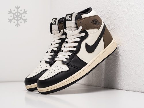 Зимние Кроссовки Nike Air Jordan 1