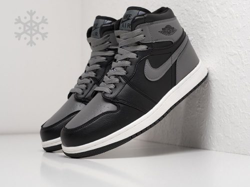 Зимние Кроссовки Nike Air Jordan 1