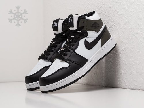 Зимние Кроссовки Nike Air Jordan 1