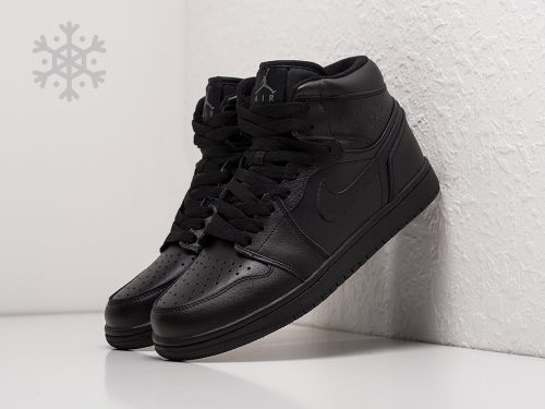 Зимние Кроссовки Nike Air Jordan 1