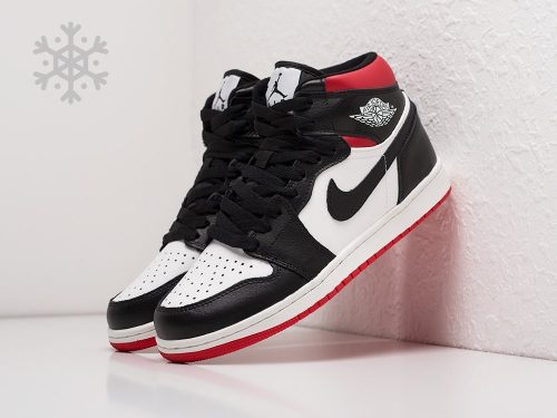 Зимние Кроссовки Nike Air Jordan 1