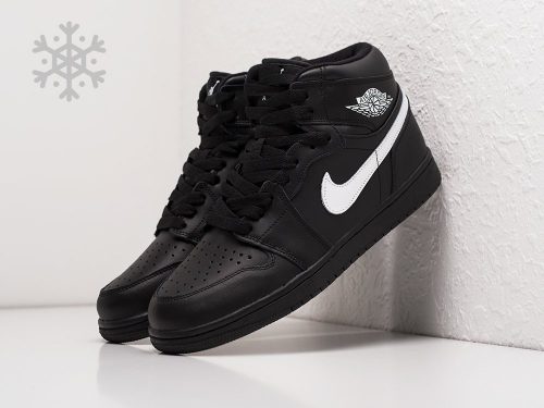 Зимние Кроссовки Nike Air Jordan 1