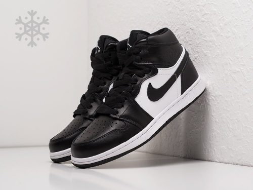 Зимние Кроссовки Nike Air Jordan 1