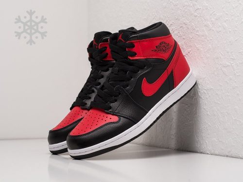 Зимние Кроссовки Nike Air Jordan 1