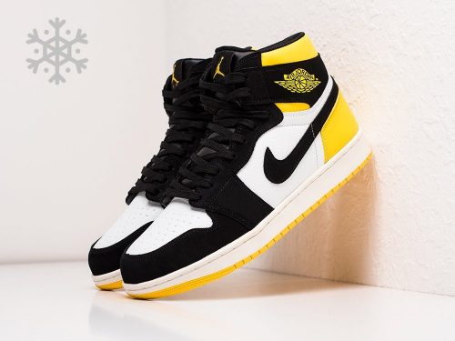Зимние Кроссовки Nike Air Jordan 1
