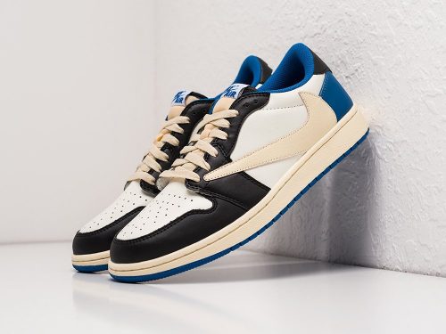 Кроссовки Nike Air Jordan 1 Low x Travis Scott