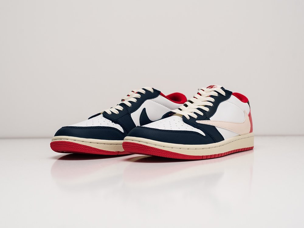 Кроссовки Nike Air Jordan 1 Low x Travis Scott — изображение 2