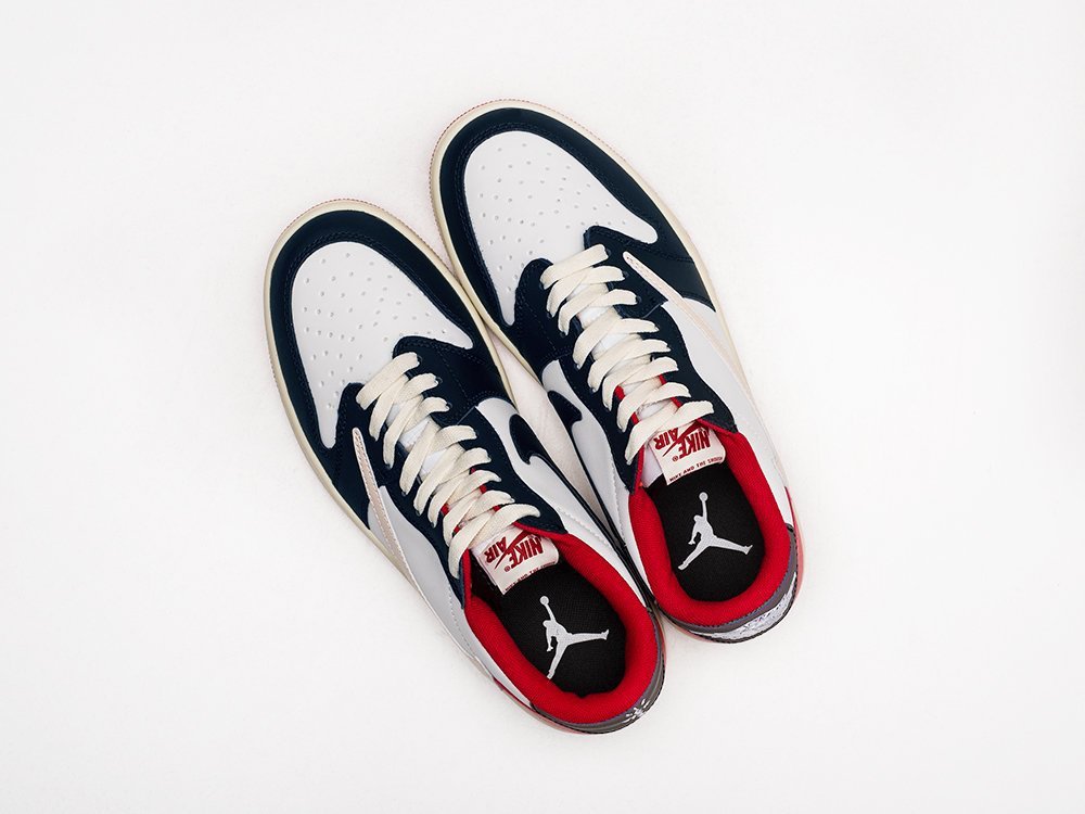 Кроссовки Nike Air Jordan 1 Low x Travis Scott — изображение 3