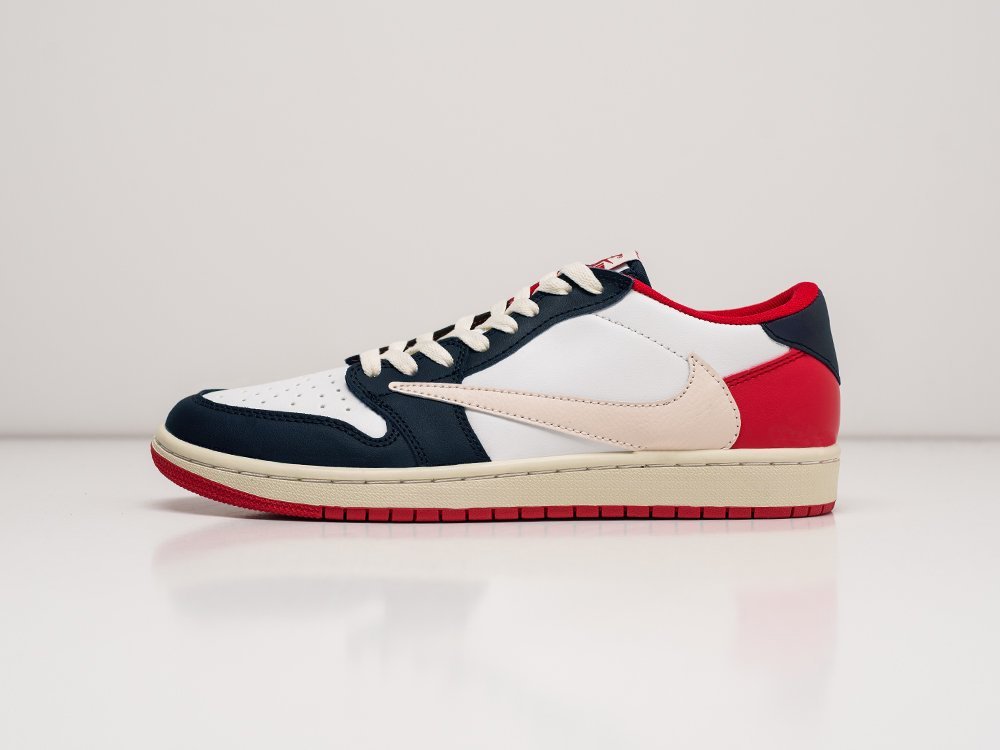 Кроссовки Nike Air Jordan 1 Low x Travis Scott — изображение 5