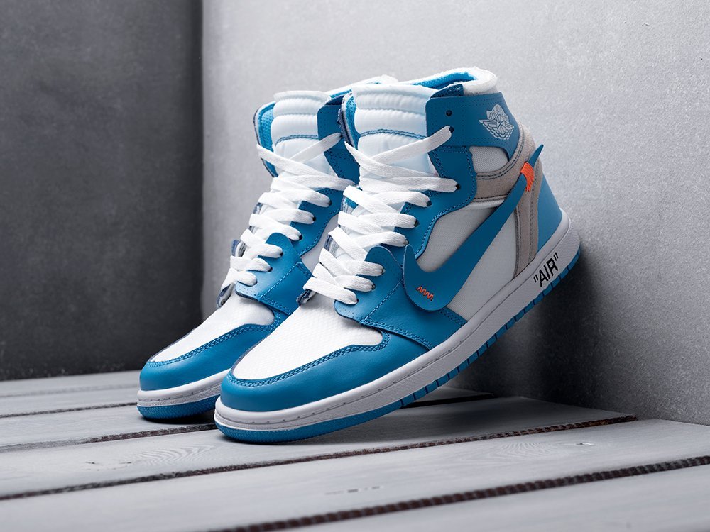 Кроссовки Nike Air Jordan 1 x Off-White