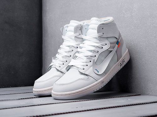 Кроссовки Nike Air Jordan 1 x Off-White