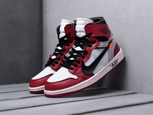 Кроссовки Nike Air Jordan 1 x Off-White