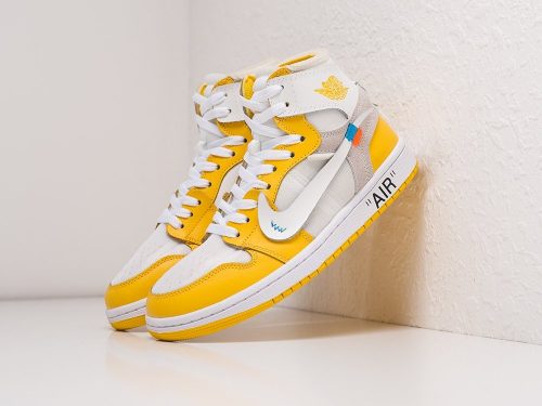 Кроссовки Nike Air Jordan 1 x Off-White