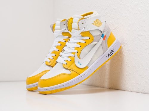 Кроссовки Nike Air Jordan 1 x Off-White