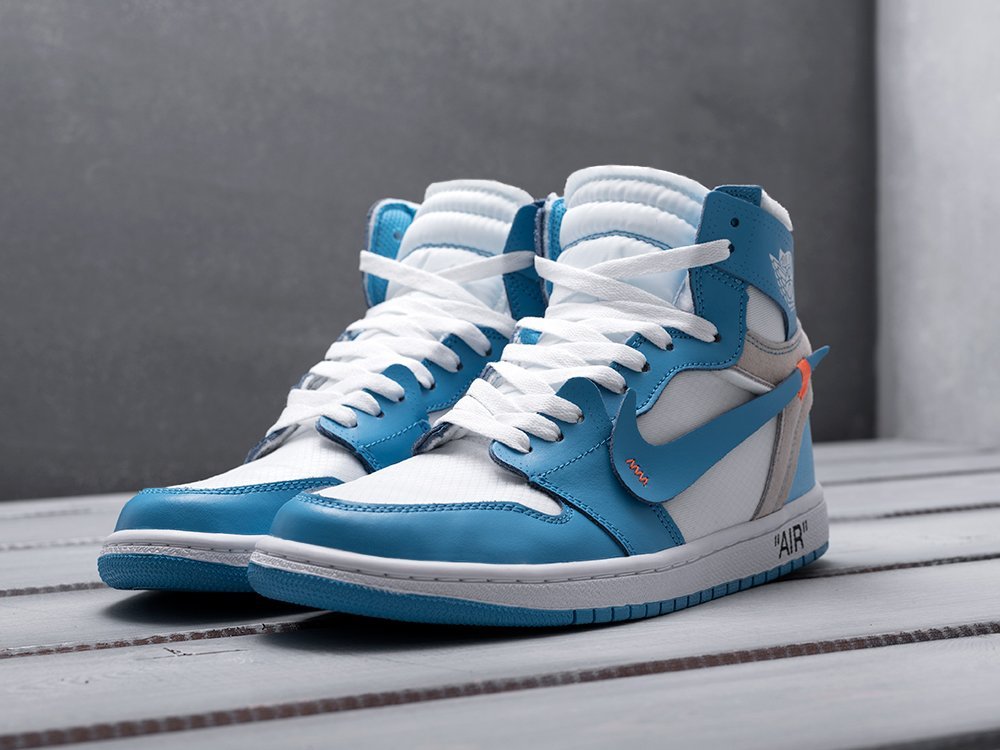 Кроссовки Nike Air Jordan 1 x Off-White — изображение 2