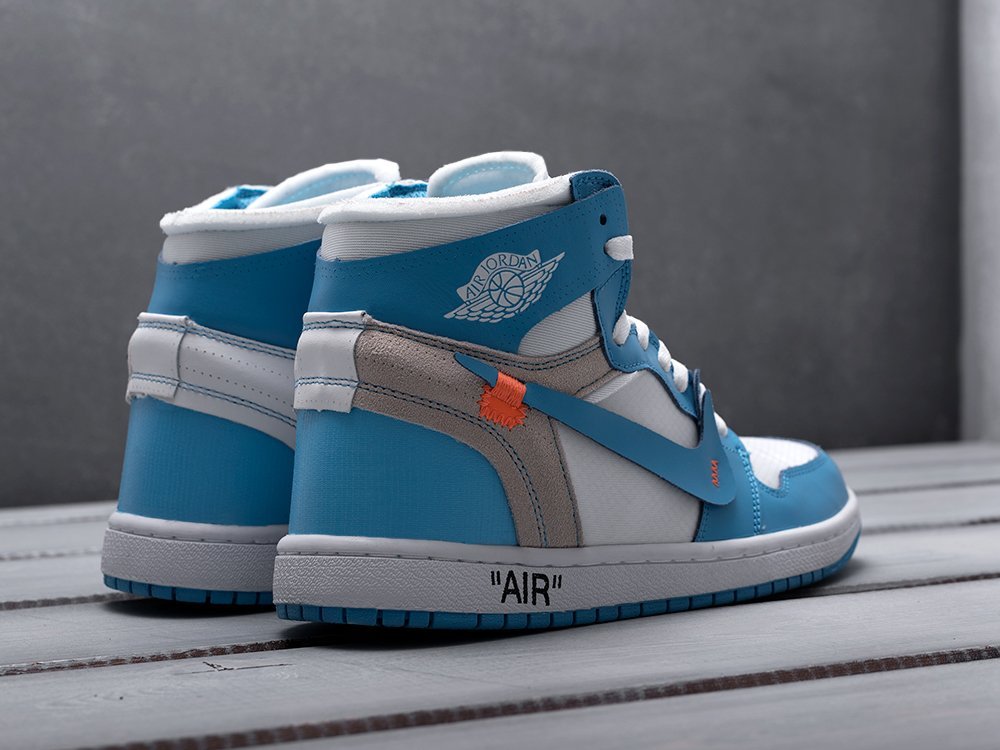 Кроссовки Nike Air Jordan 1 x Off-White — изображение 3