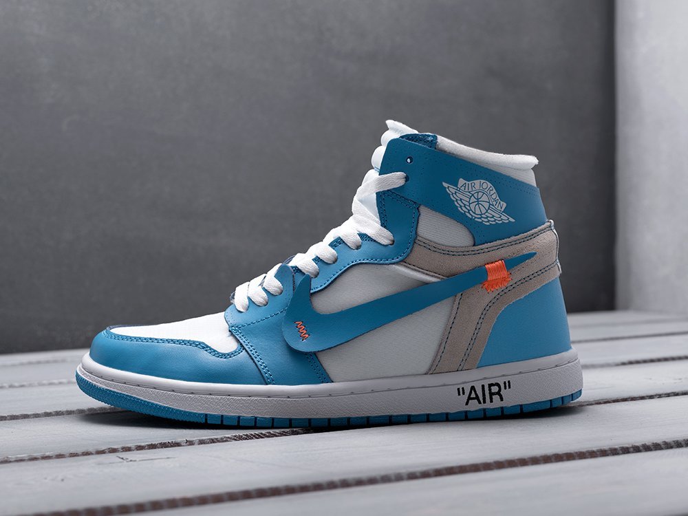 Кроссовки Nike Air Jordan 1 x Off-White — изображение 5