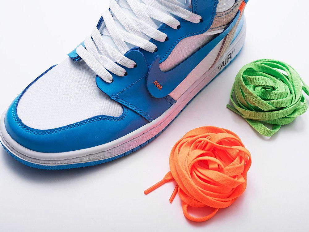 Кроссовки Nike Air Jordan 1 x Off-White — изображение 6