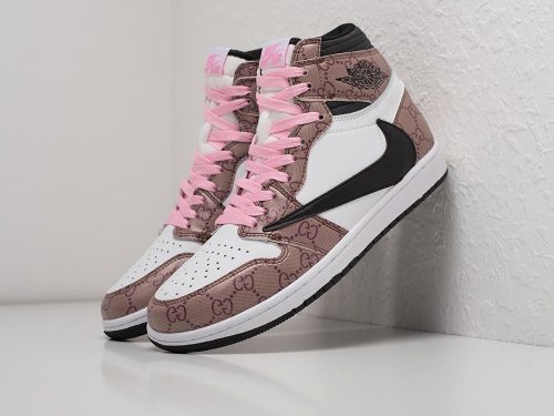 Кроссовки Nike Air Jordan 1 x Travis Scott